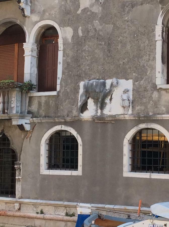 Appartamento Con Vista Venedig Exterior foto