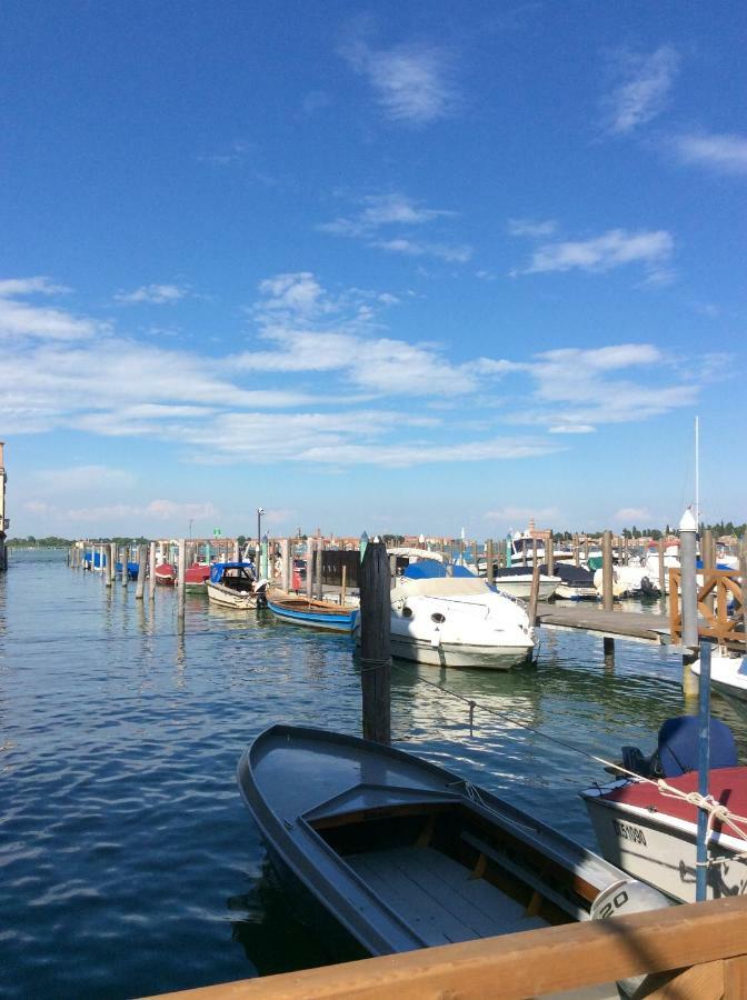 Appartamento Con Vista Venedig Exterior foto