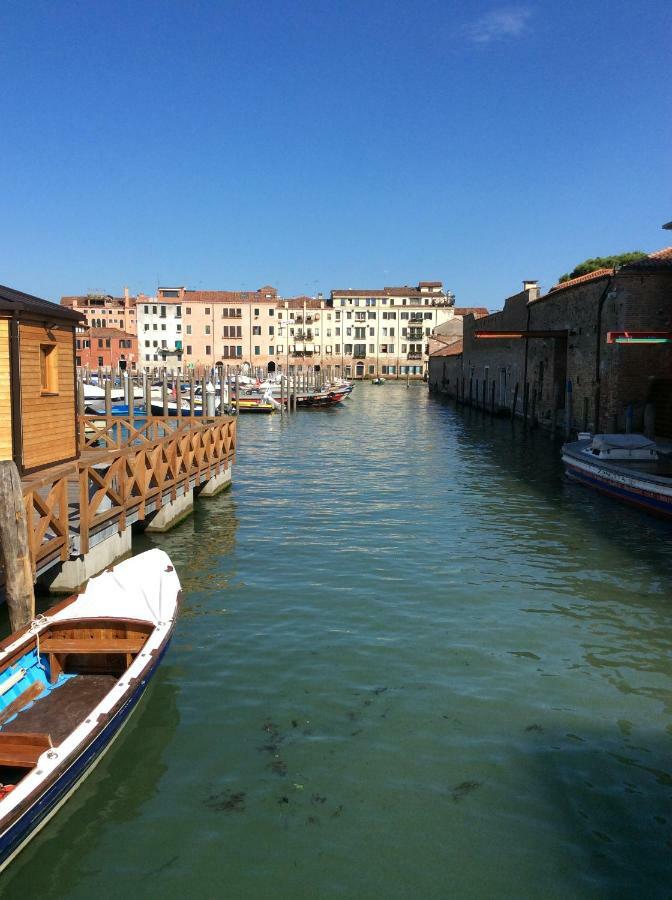 Appartamento Con Vista Venedig Exterior foto